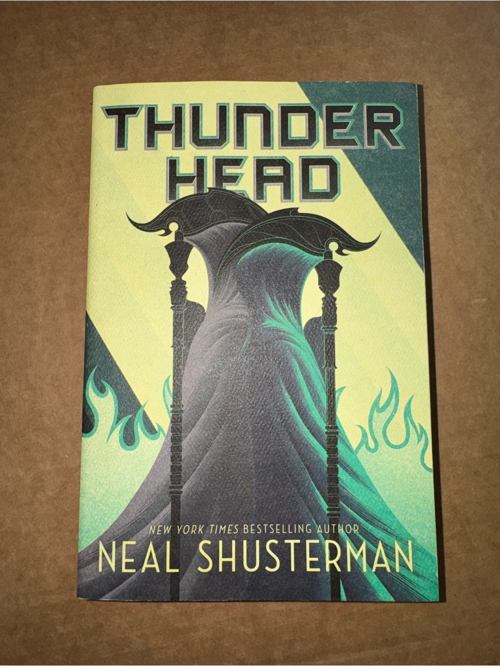 Thunderhead (Arc of a Scythe)paperback
Brand New - Picture 3 of 7
